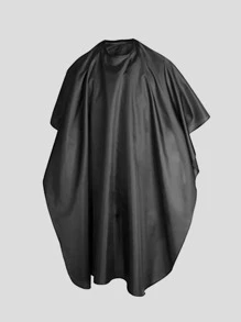XI GE 1pc Black Apron, Minimalist Polyester Chef Apron For Household - Black - View 3