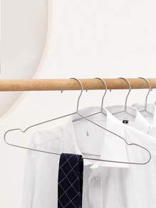 10pcs Silver-Color Multi-Functional Clothes Drying Racks - Silver - View 4