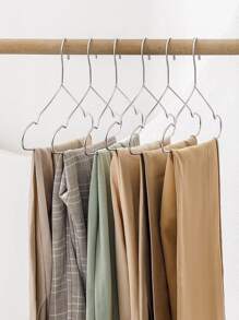 10pcs Silver-Color Multi-Functional Clothes Drying Racks - Silver - View 5