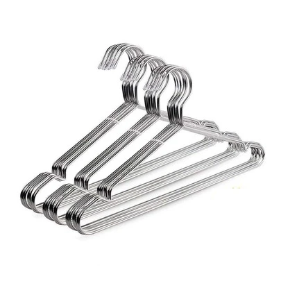 10pcs Silver-Color Multi-Function Clothes Drying Rack