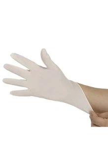 20入組白色家用手套一次性廚房手套