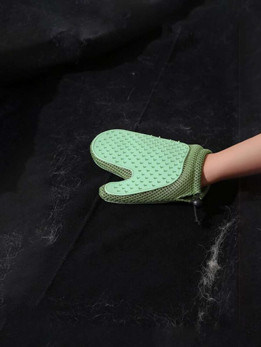 1入組矽膠家用雙面洗碗手套