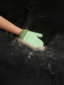 1入組矽膠家用雙面洗碗手套