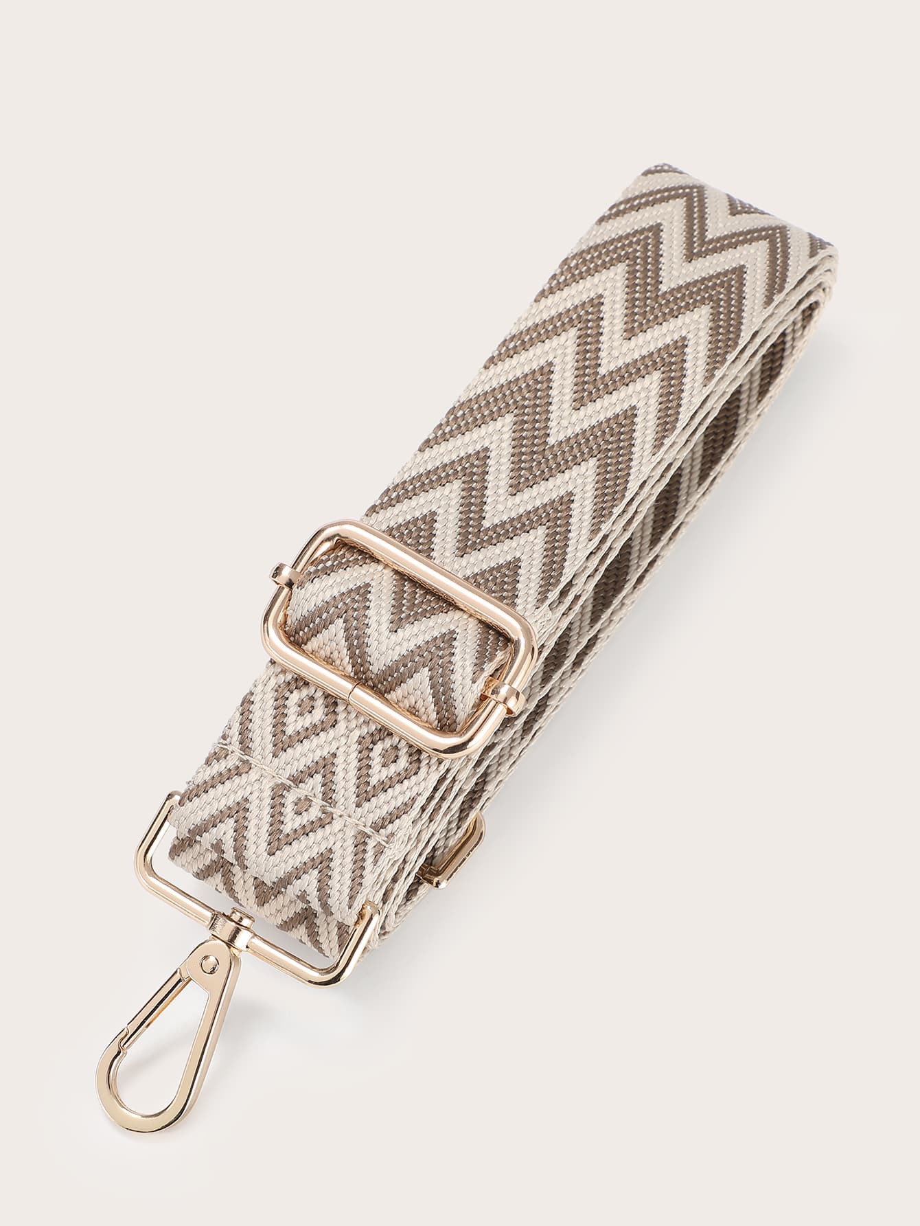 Chevron bag strap