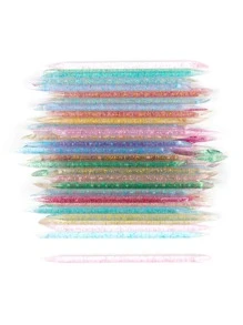 Bộ 50 que dùng cho dụng cụ đẩy và tẩy lớp biểu bì móng tay để làm móng tay & móng chân Bộ dùng một lần Hữu ích cho gia đình & tiệm - Không dễ gãy - Nhiều màu - Xem 5