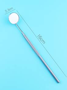 1 pieza Espejo - Plateado - Ver 4