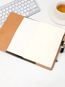 1 pieza Cuaderno con patrón de galaxia