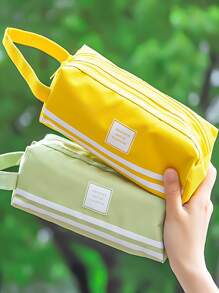 1入組字母圖案筆袋