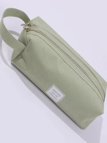 1入組字母圖案筆袋