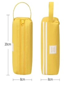 1入組字母圖案筆袋