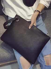 Yogodlns Minimalist Square Bag - Black - View 2