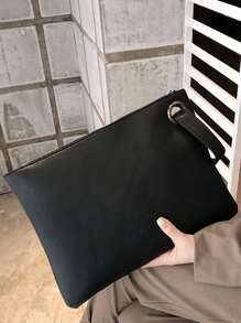 Yogodlns Minimalist Square Bag - Black - View 3