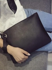 Yogodlns Minimalist Square Bag - Black - View 6