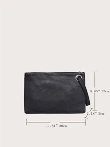 Yogodlns Minimalist Square Bag - Black - View 8