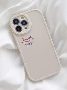 1pc Vỏ điện thoại biểu tượng cảm xúc hoạt hình - Nhiều màu - Xem 2