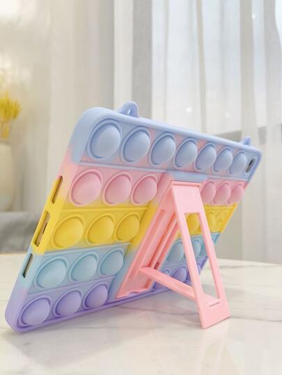 Apfel-Denk-Schach-Spiel, druckempfindliche Schutzhülle für iPad Pro, Tablet-Tischständer kompatibel mit Galaxy S, Computer-Schutzhülle 2024