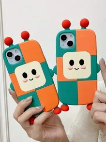 Vỏ điện thoại thiết kế robot hoạt hình - Nhiều màu - Xem 2
