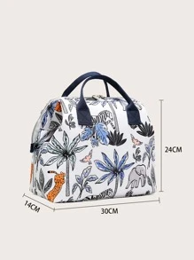 1入組大象和樹紋尿布包