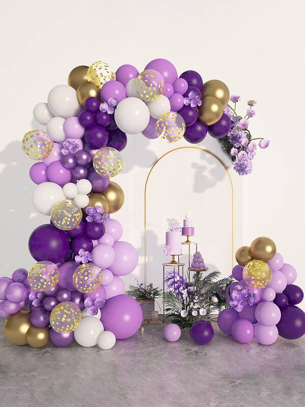 彩色裝飾氣球氣球膠點適用於派對