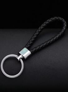 Móc khóa nam PU tối giản - Nhiều màu - Xem 2