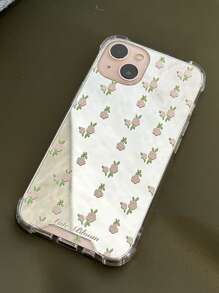 Capas de telefone padrão floral - Multicolorido - Ver 1