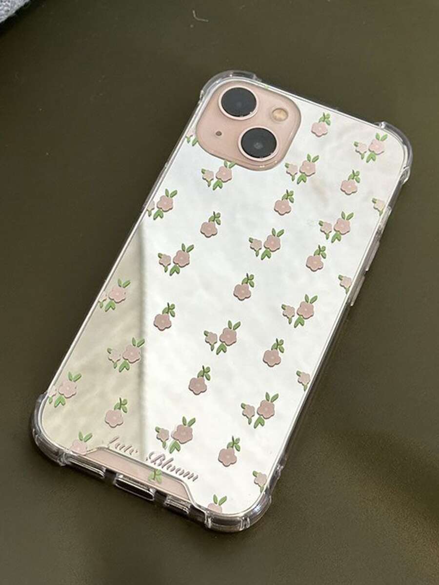 Capas de telefone padrão floral - Multicolorido - Ver 1