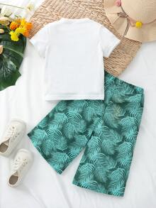 Bộ đồ Em bé Nhiệt đới - Nhiều màu - Xem 2