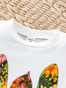 Bộ đồ Em bé Nhiệt đới - Nhiều màu - Xem 3