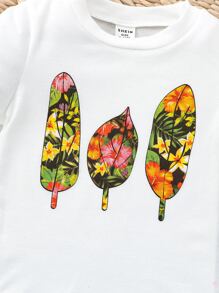 Bộ đồ Em bé Nhiệt đới - Nhiều màu - Xem 4