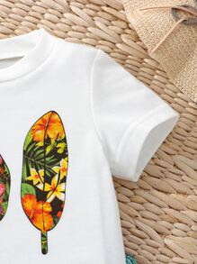 Bộ đồ Em bé Nhiệt đới - Nhiều màu - Xem 6