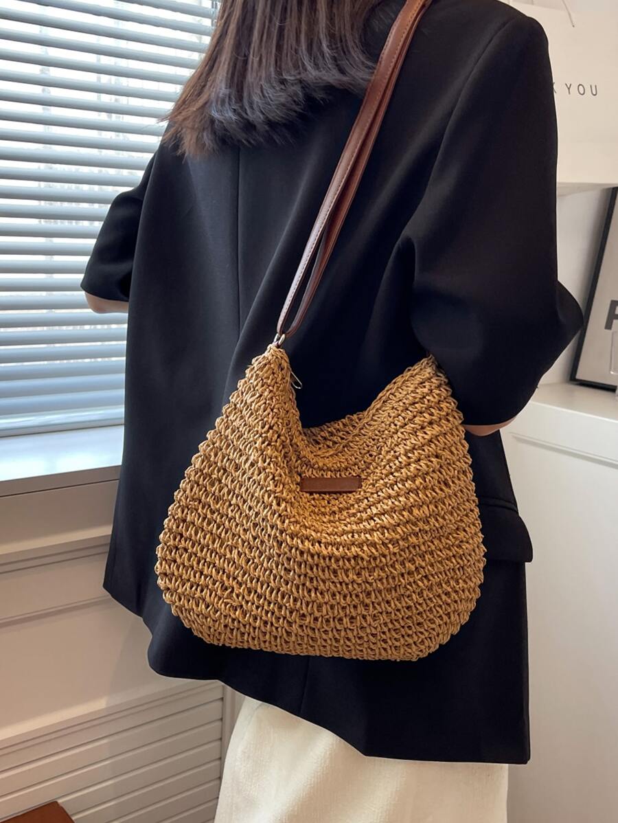 Túi Crossbody Nữ - Màu Khaki - Xem 1