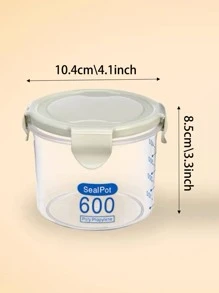 1 hộp đựng thức ăn cho thú cưng - màu xanh lá - Xem 2