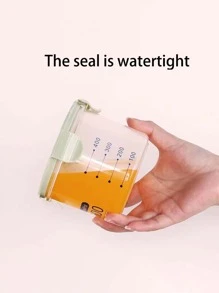 1 hộp đựng thức ăn cho thú cưng - màu xanh lá - Xem 4