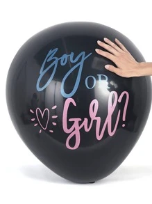 Bóng bay giấy tiết lộ giới tính 36 inch, nhiều màu, thích hợp cho tiệc - Nhiều màu - Xem 2