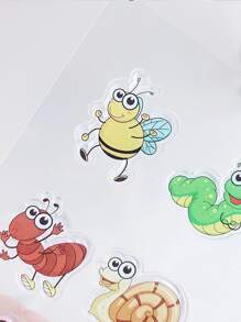 1 pieza Sello con estampado de dibujos animados - transparente - Ver 5