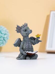 1 pièce résine synthétique Décoration créatif design dragon Objet de décoration pour domicile