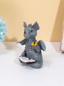 1 pièce résine synthétique Décoration créatif design dragon Objet de décoration pour domicile