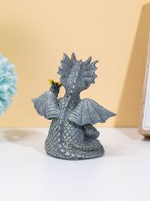 1 pièce résine synthétique Décoration créatif design dragon Objet de décoration pour domicile
