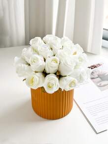 White