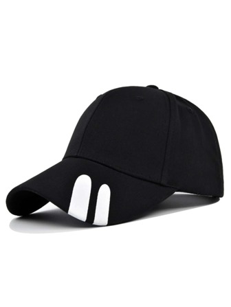 1pc Women Letter Graphic Casual Baseball Cap