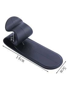 1pc Adhesive Car Umbrella Fixer Rack