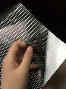 2 parasoles para ventana lateral de coche, parasol para coche - Negro - Ver 2