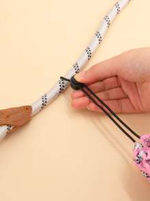 Supet 1入組卡通狗設計隨機寵物便便袋分配器 - 彩色 - 查看 3