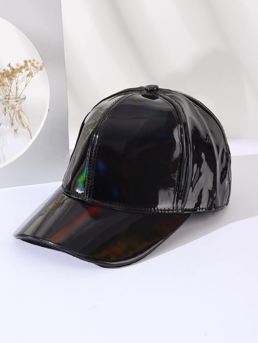 Gorra de béisbol holográfica