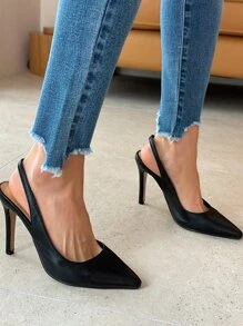 DAZY Vaqueros Ajustados Rasgados Con Bordes Crudos - Azul lavado medio - Ver 7