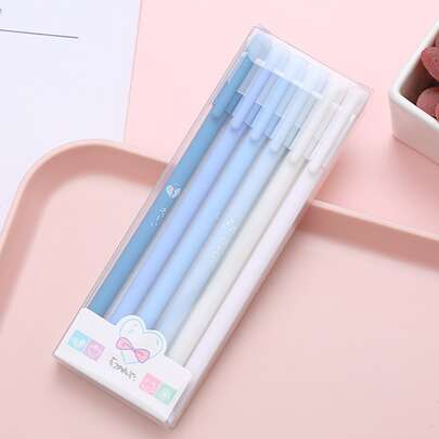 6pcs Mixed Color Gel Pen