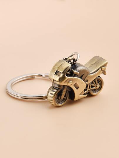 男士摩托車吊墜鑰匙圈