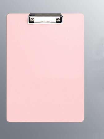 1入組素色剪貼板