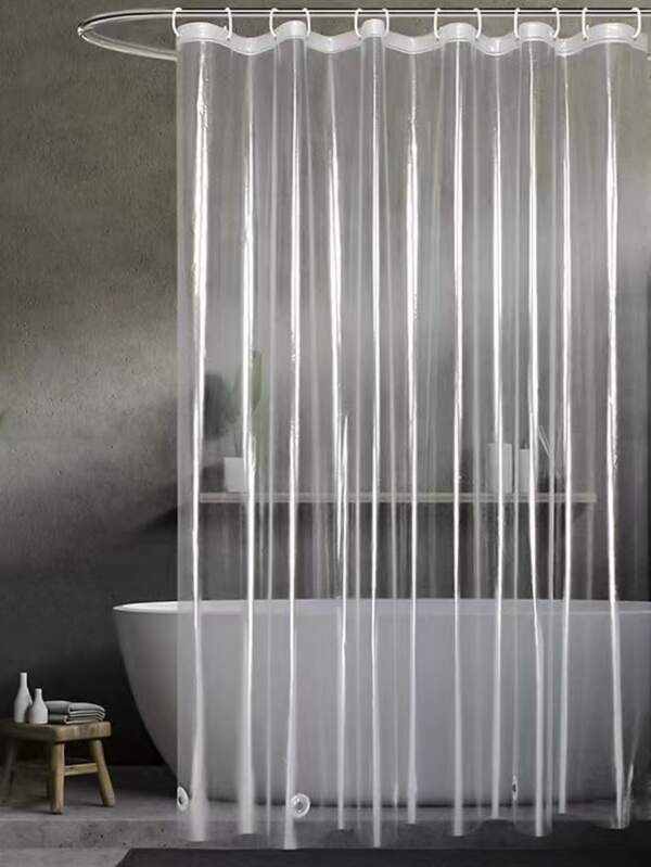 Clear Shower Curtain SHEIN USA