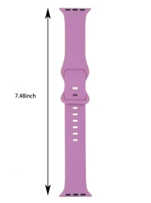 The Four-Bar Set Is Fashionable And Versatile, High-End, Breathable, ComFortable, Convenient For Outdoor Sports, And Silicone Smart Apple Watch Band Apple Watch Strap With 38/40/41/42/44/45/49mm, Compatible With Apple Watch Ultra/SE/8/7/6/5/4/3/2/1